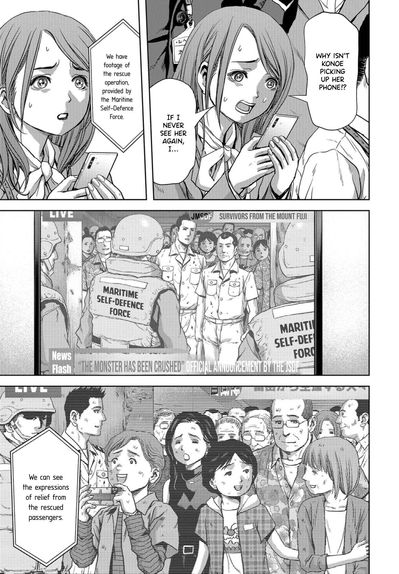 Kaijuu Jieitai Chapter 8 - Page 42