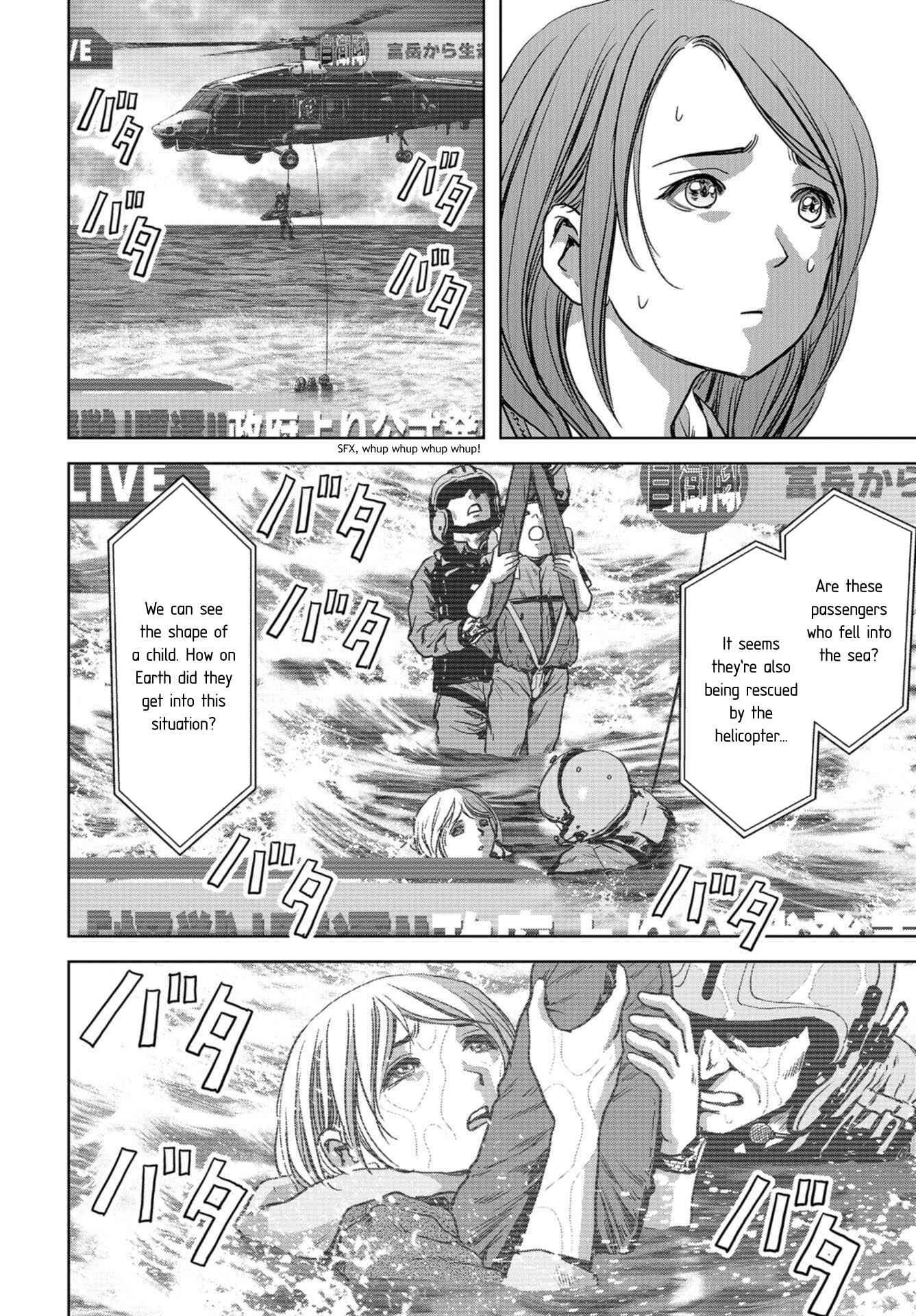 Kaijuu Jieitai Chapter 8 - Page 43