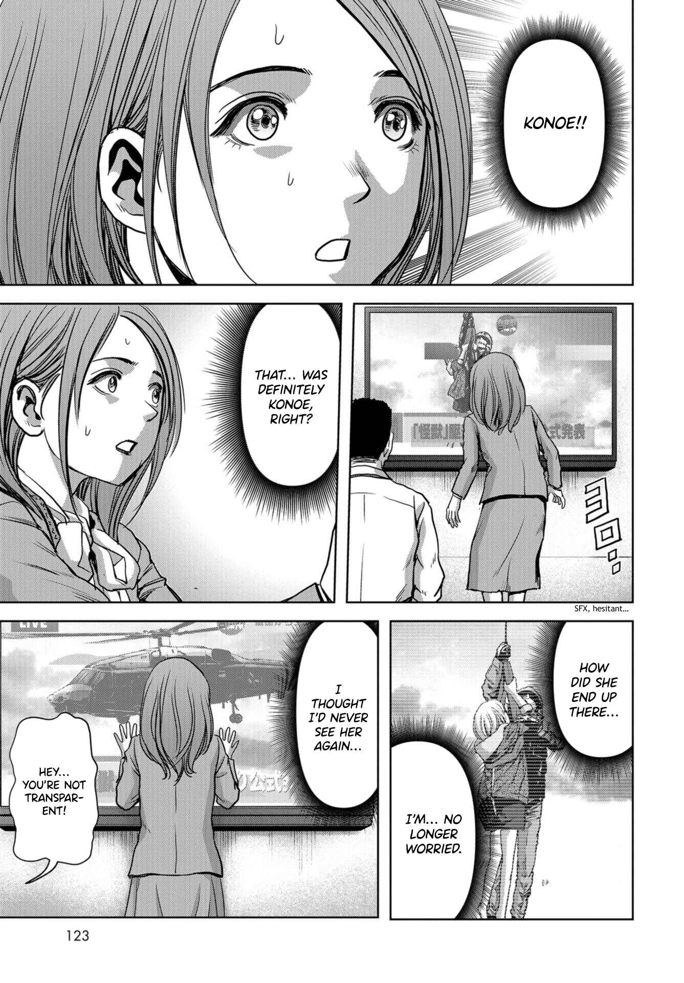 Kaijuu Jieitai Chapter 8 - Page 44