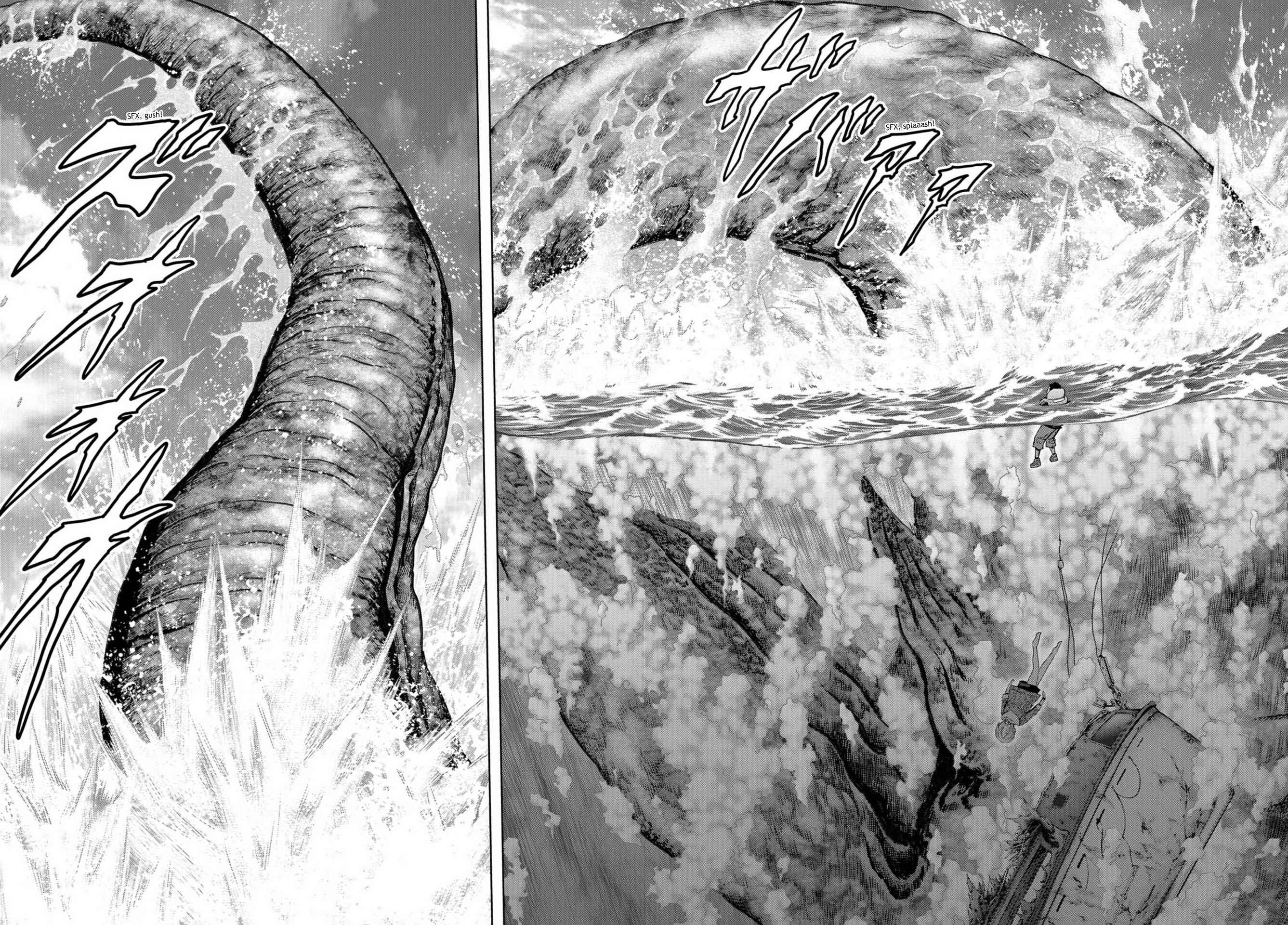 Kaijuu Jieitai Chapter 8 - Page 5