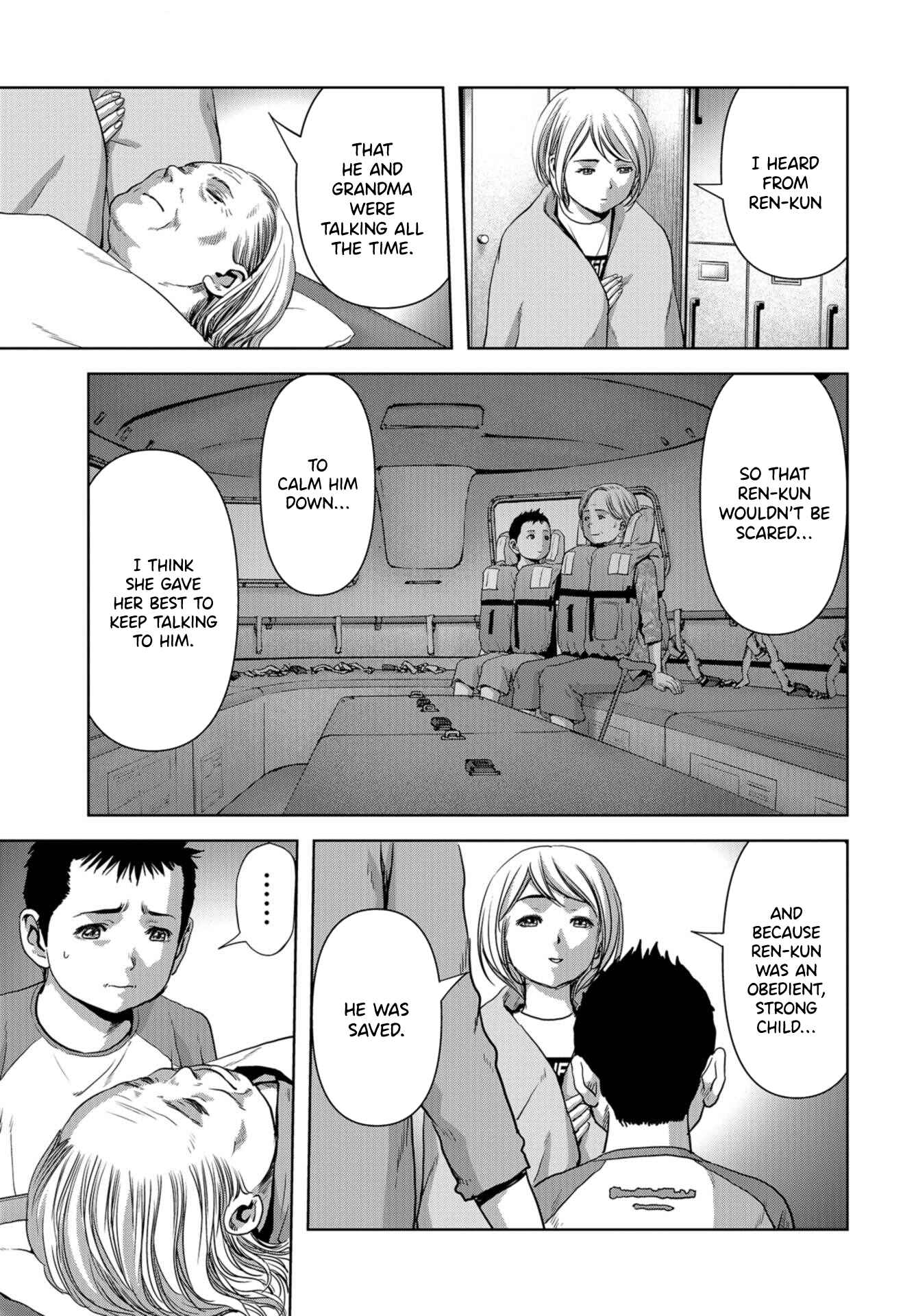 Kaijuu Jieitai Chapter 8 - Page 50