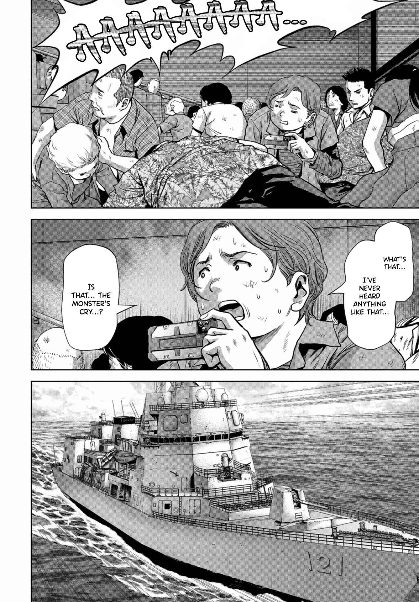 Kaijuu Jieitai Chapter 8 - Page 7