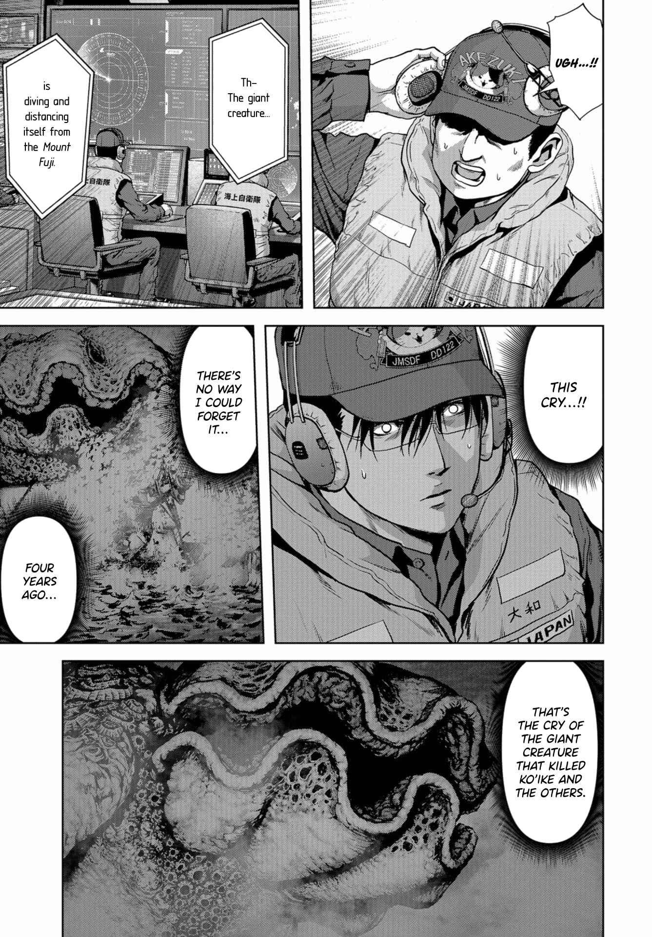 Kaijuu Jieitai Chapter 8 - Page 8