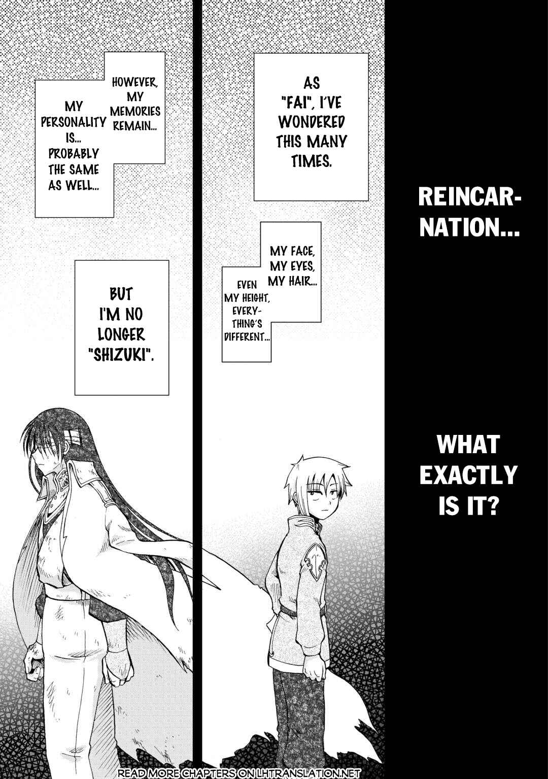 Zense wa Kentei. Konjou Kuzu Ouji Chapter 46 - Page 12