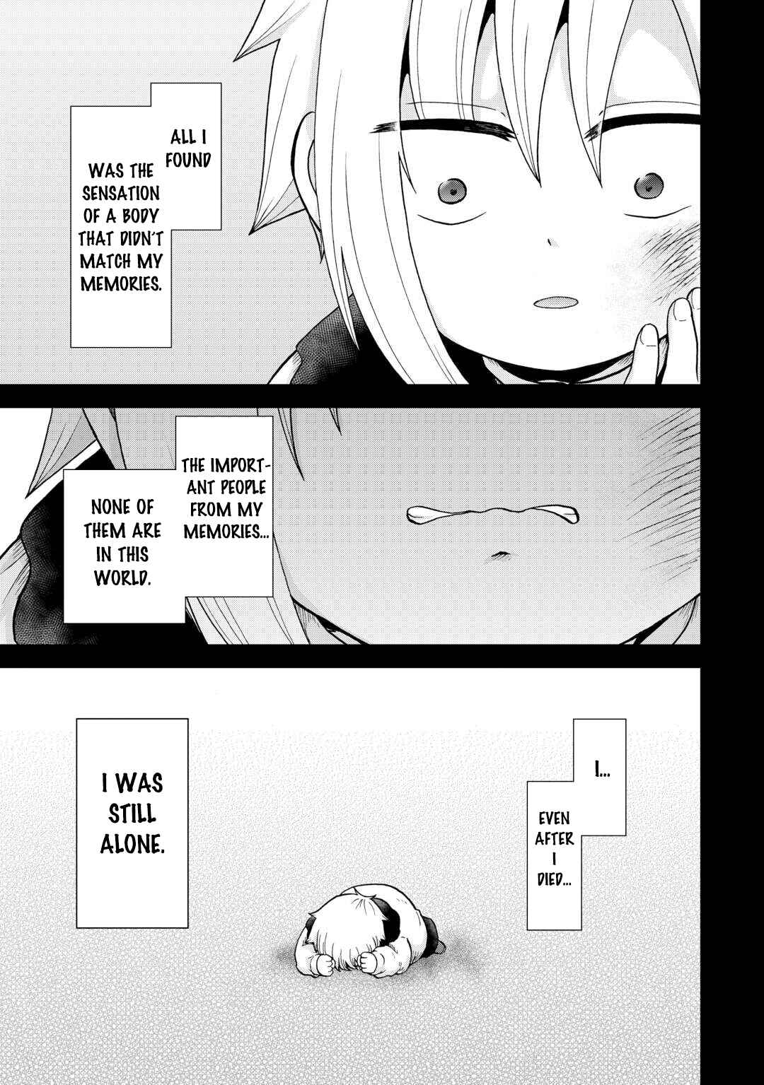 Zense wa Kentei. Konjou Kuzu Ouji Chapter 46 - Page 14