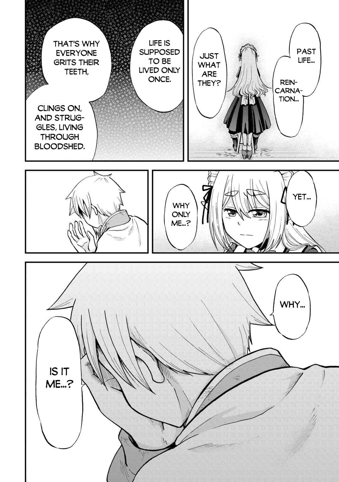 Zense wa Kentei. Konjou Kuzu Ouji Chapter 46 - Page 15