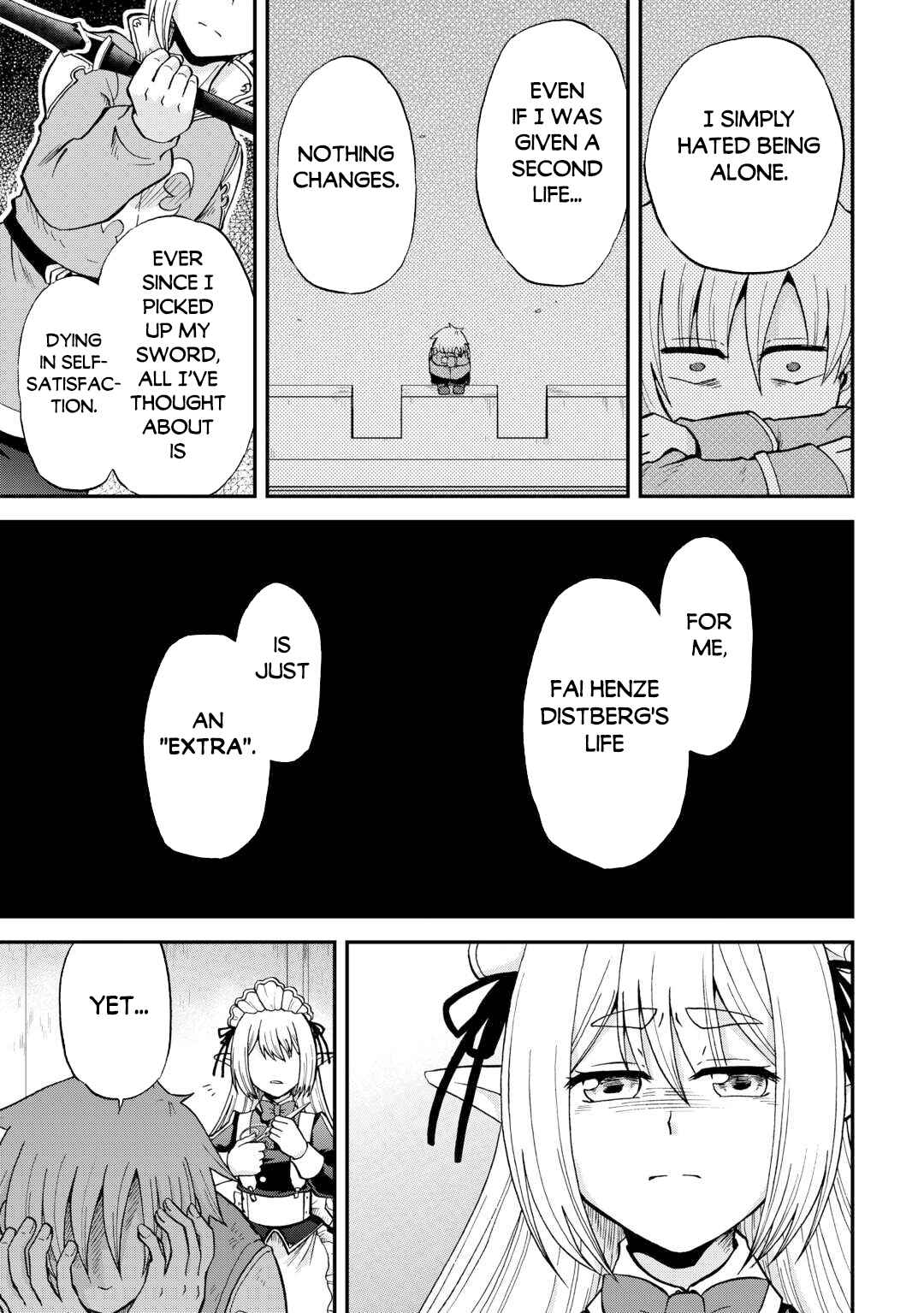 Zense wa Kentei. Konjou Kuzu Ouji Chapter 46 - Page 16