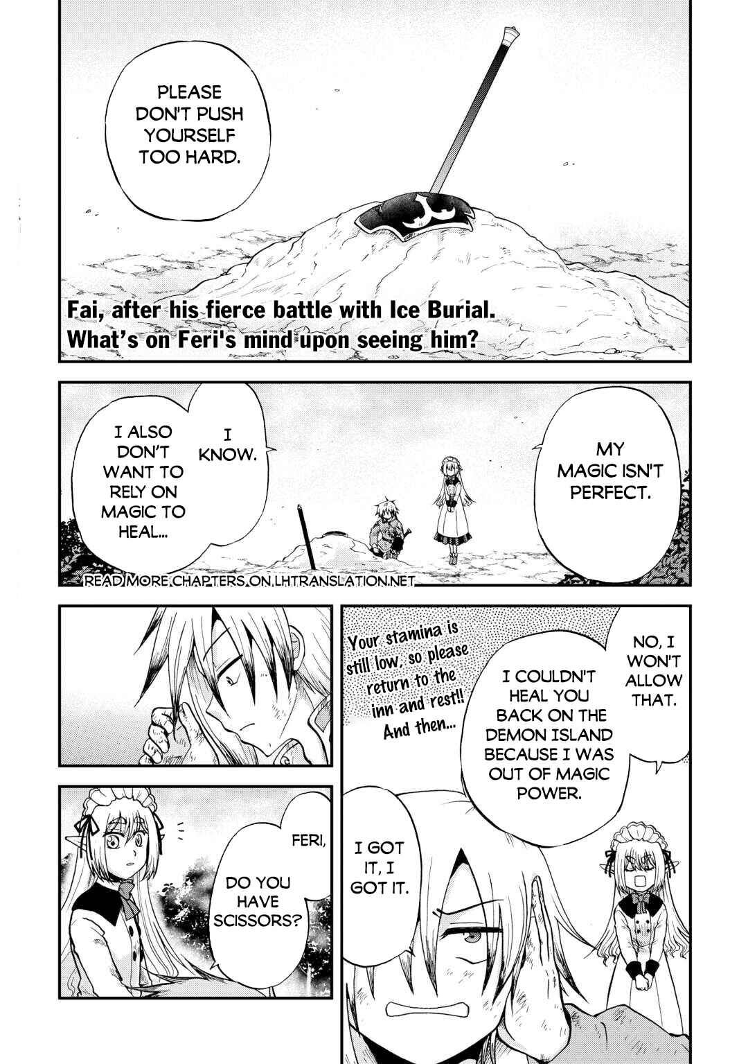 Zense wa Kentei. Konjou Kuzu Ouji Chapter 46 - Page 2