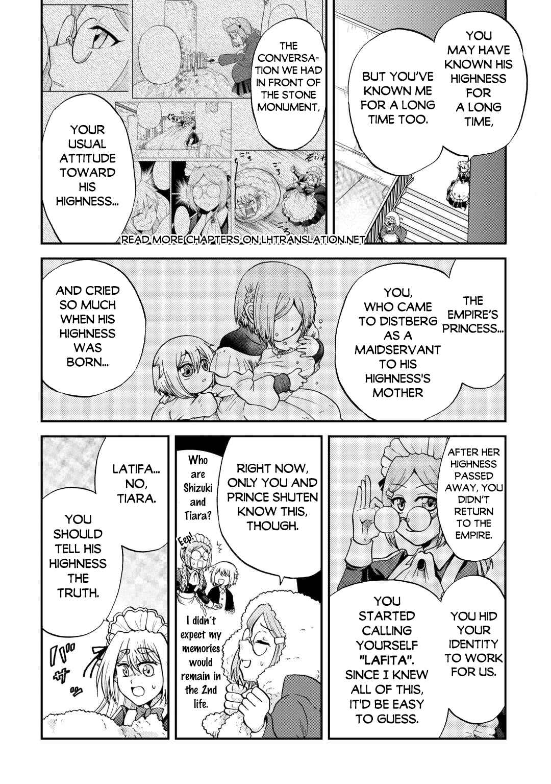 Zense wa Kentei. Konjou Kuzu Ouji Chapter 46 - Page 28
