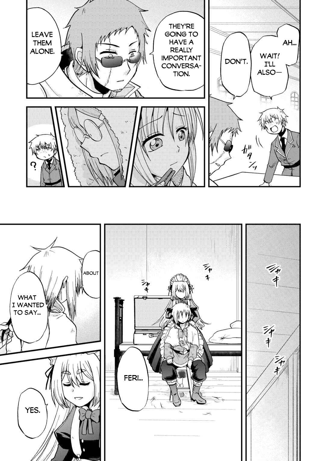 Zense wa Kentei. Konjou Kuzu Ouji Chapter 46 - Page 8