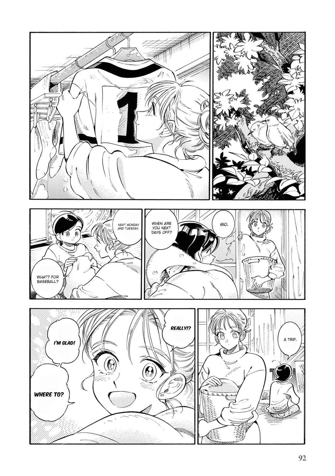 Subaru to Suu-san Chapter 29 - Page 9