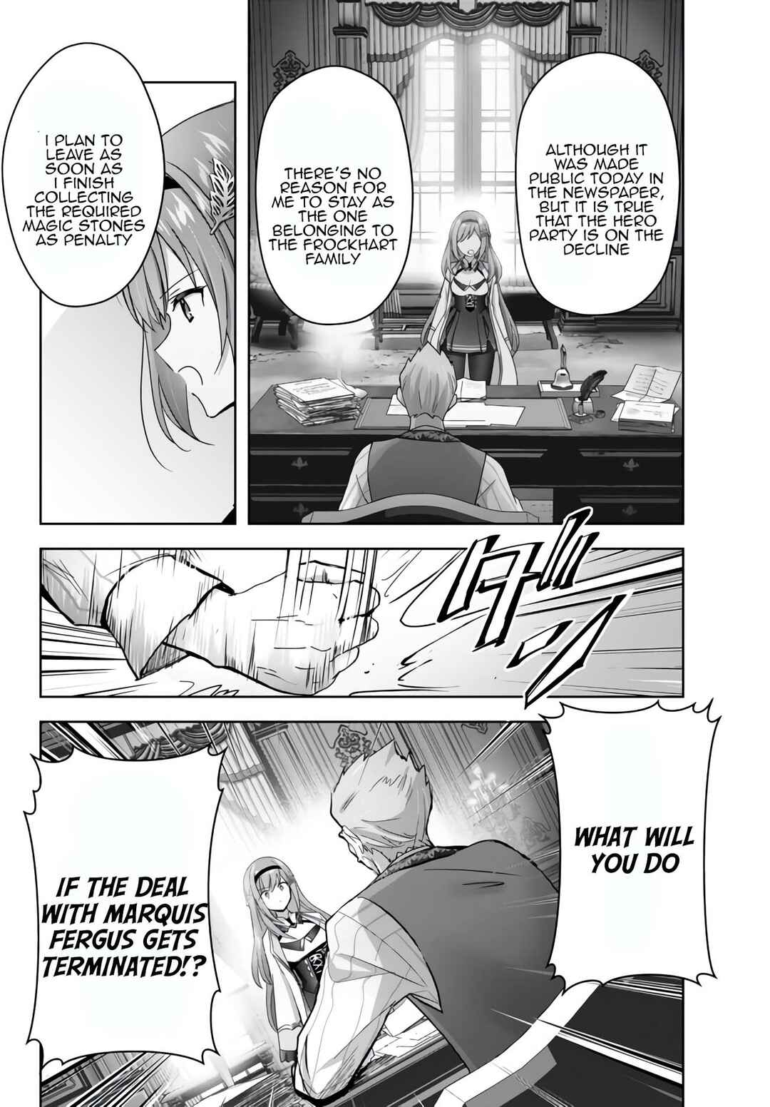 Yuusha Party o Oidasareta Kiyoubinbou: Party Jijou de Fuyojutsushi o Yatteita Kenshi, Bannou e to Itaru Chapter 26 - Page 23