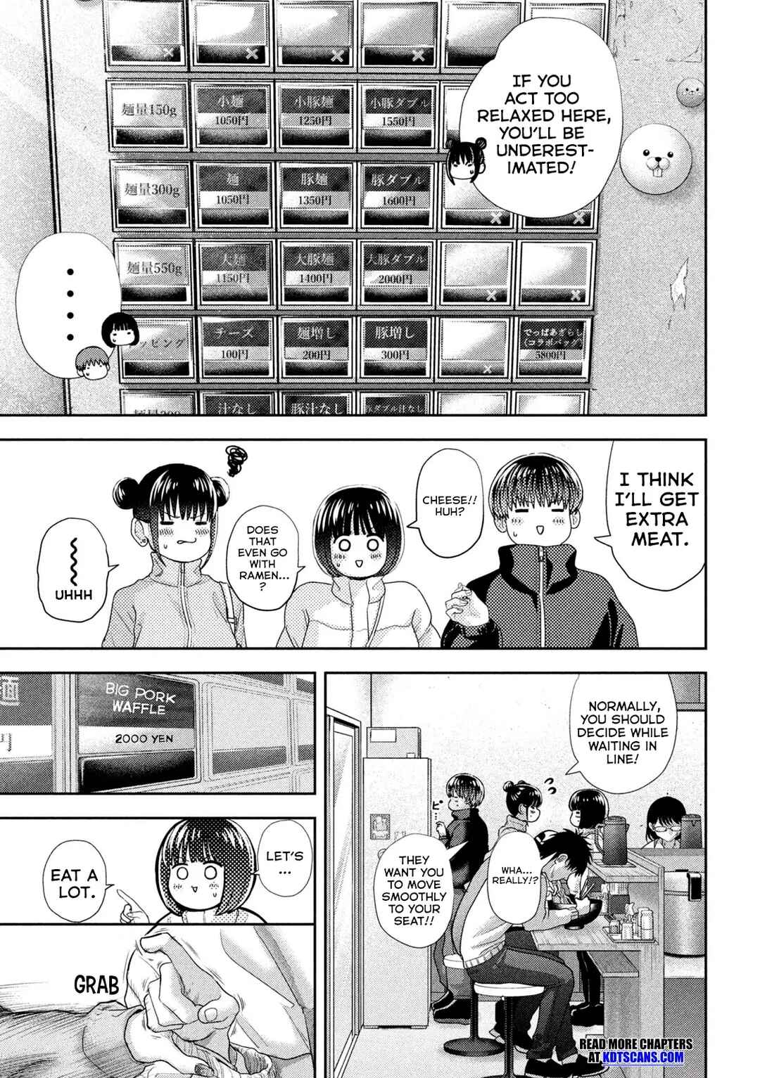 Nezumi no Hatsukoi Chapter 46 - Page 11