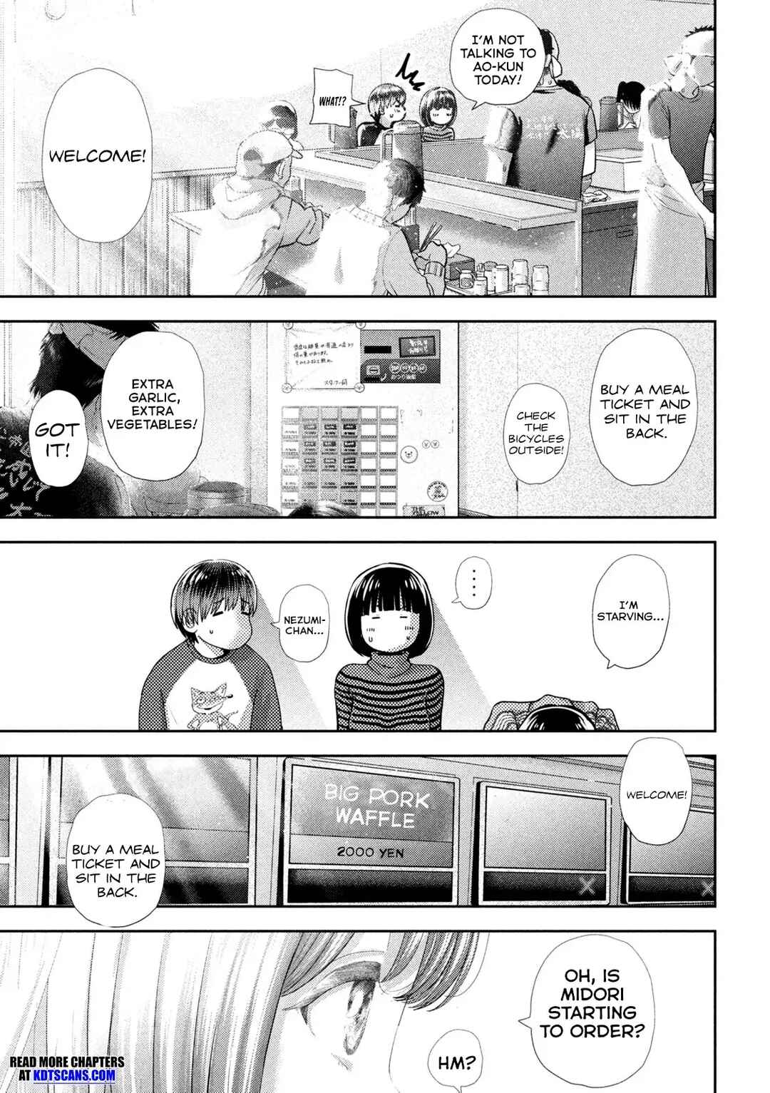 Nezumi no Hatsukoi Chapter 46 - Page 19