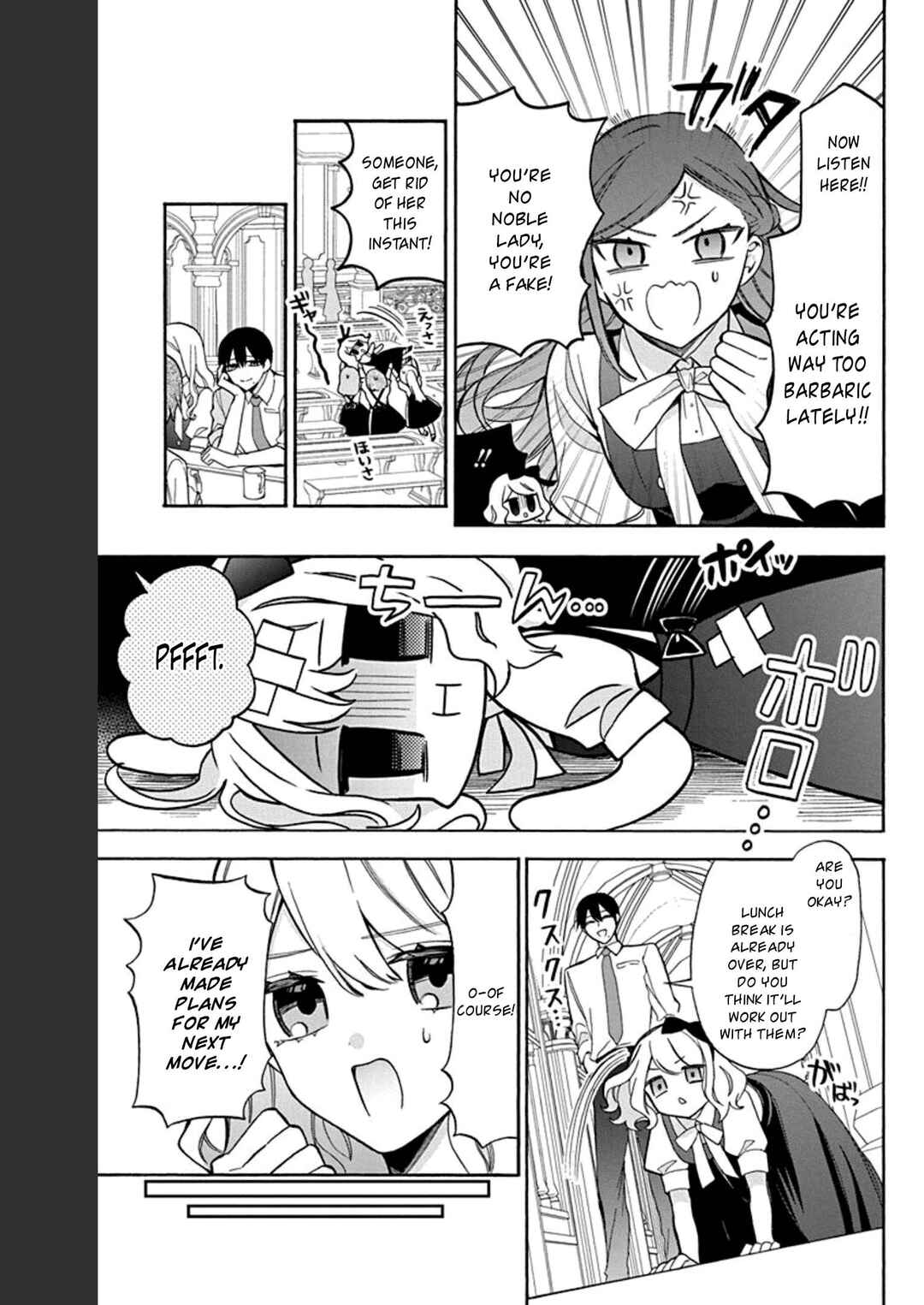 Kikaijikake no Marie Chapter 21 - Page 10