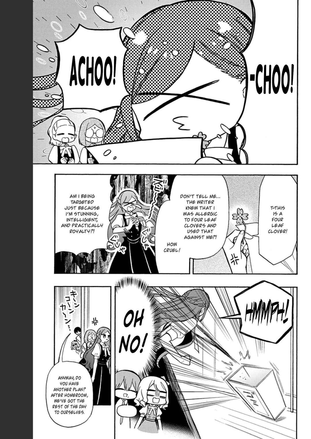 Kikaijikake no Marie Chapter 21 - Page 12