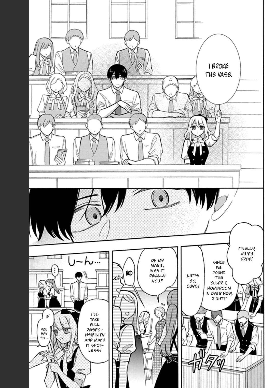 Kikaijikake no Marie Chapter 21 - Page 16