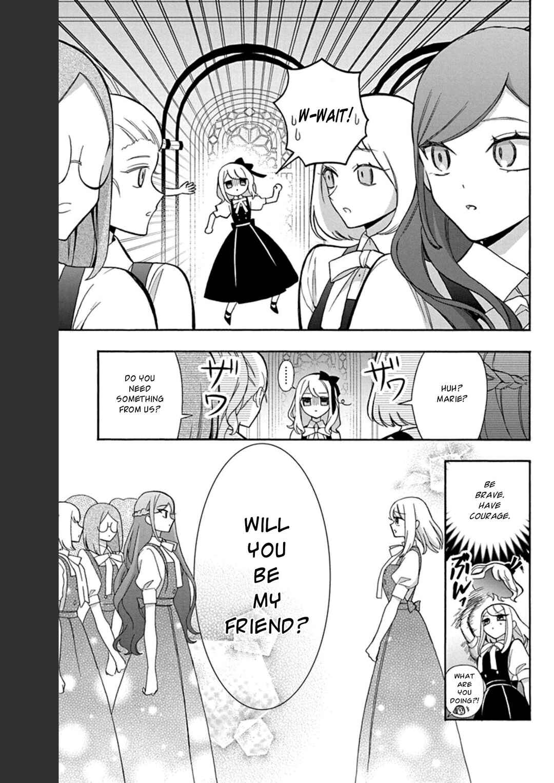 Kikaijikake no Marie Chapter 21 - Page 22