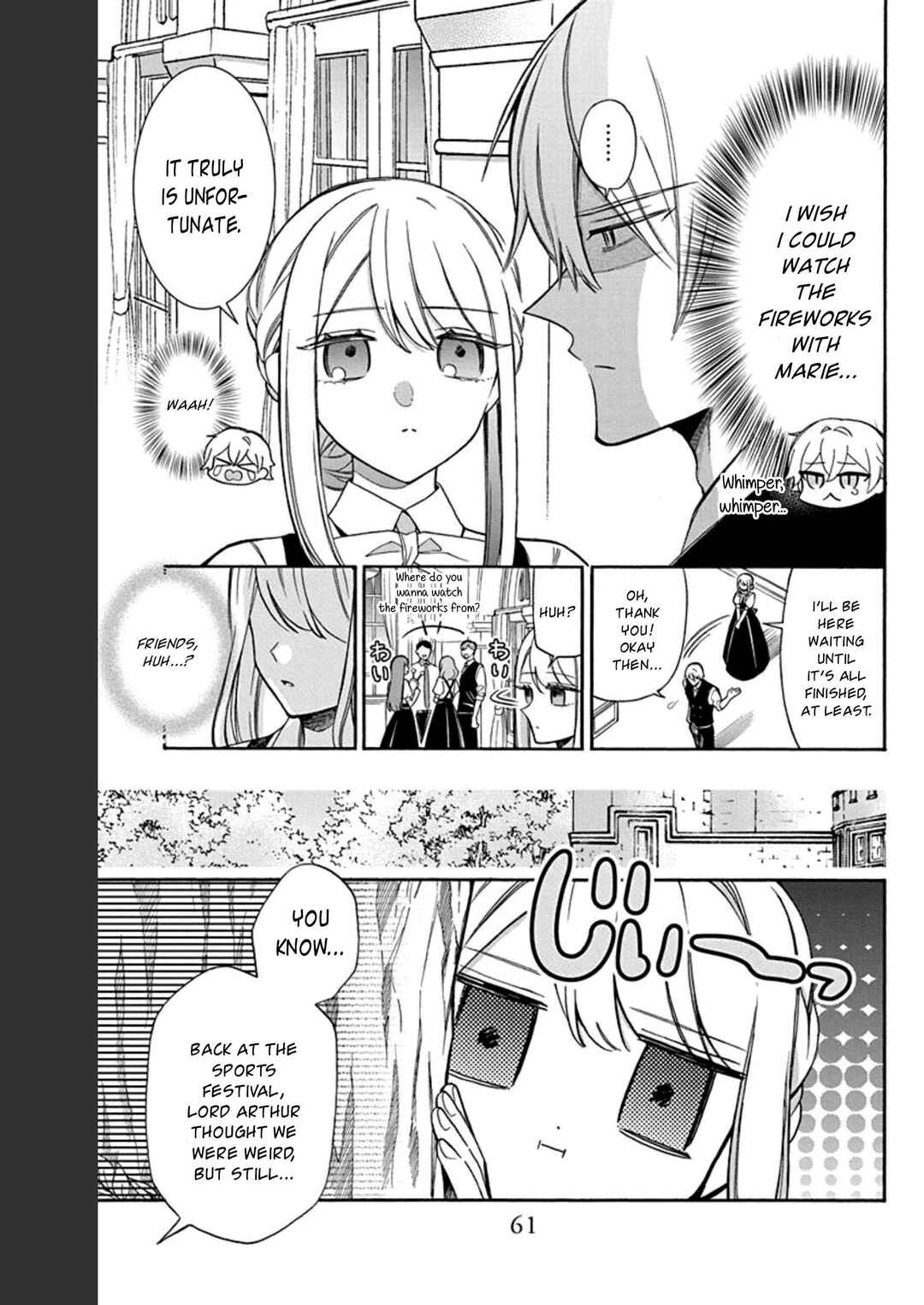 Kikaijikake no Marie Chapter 21 - Page 4