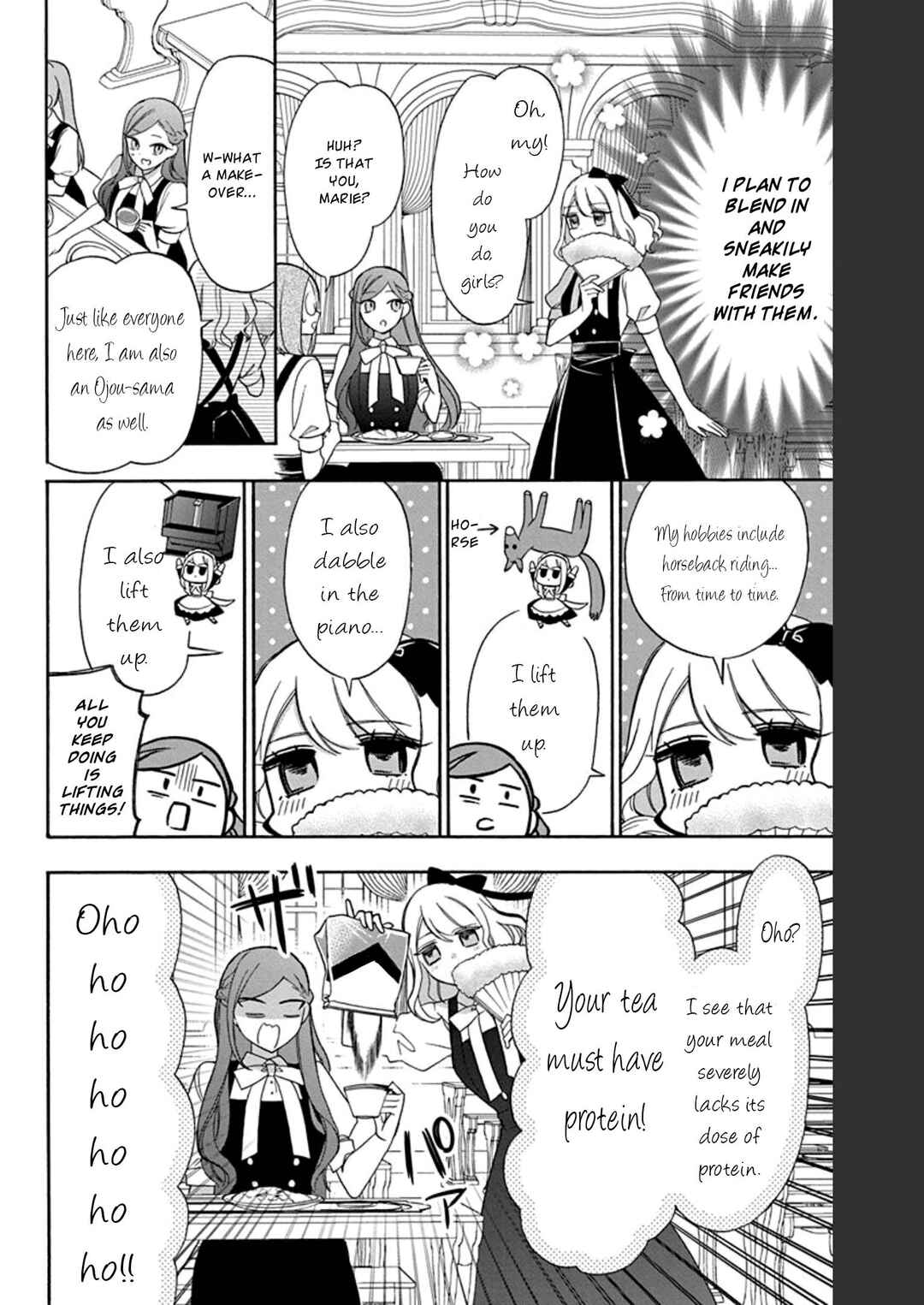Kikaijikake no Marie Chapter 21 - Page 9