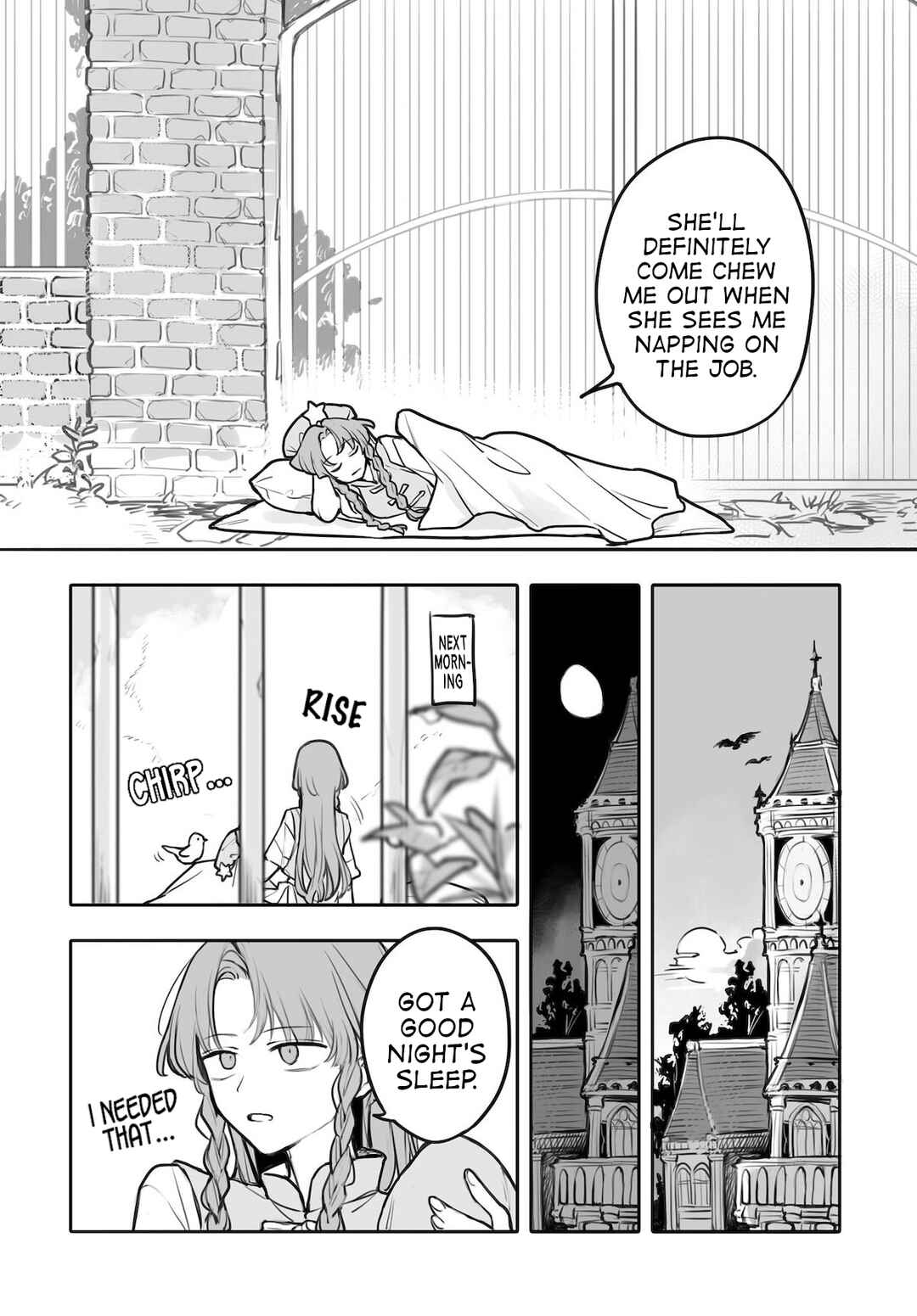 Touhou Project Niji Sousaku Series - Koumakan no Onnatachi Chapter 5 - Page 10