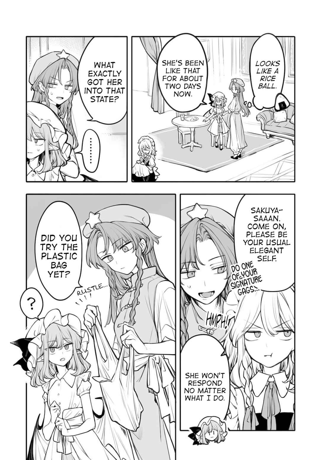 Touhou Project Niji Sousaku Series - Koumakan no Onnatachi Chapter 5 - Page 13