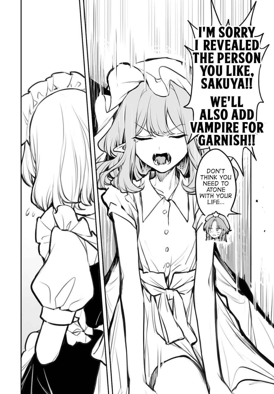 Touhou Project Niji Sousaku Series - Koumakan no Onnatachi Chapter 5 - Page 18