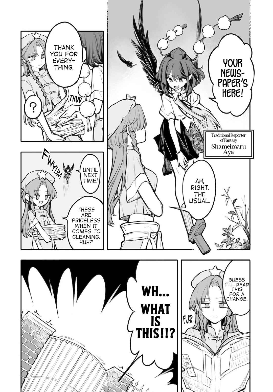 Touhou Project Niji Sousaku Series - Koumakan no Onnatachi Chapter 5 - Page 2
