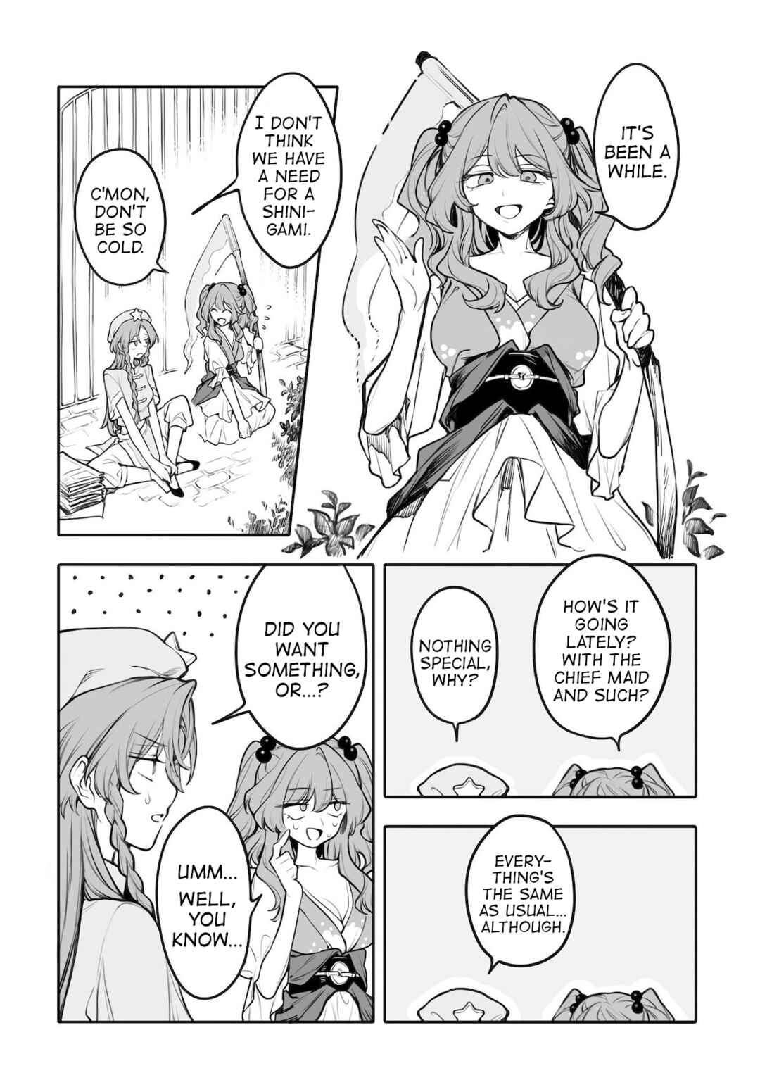 Touhou Project Niji Sousaku Series - Koumakan no Onnatachi Chapter 5 - Page 4