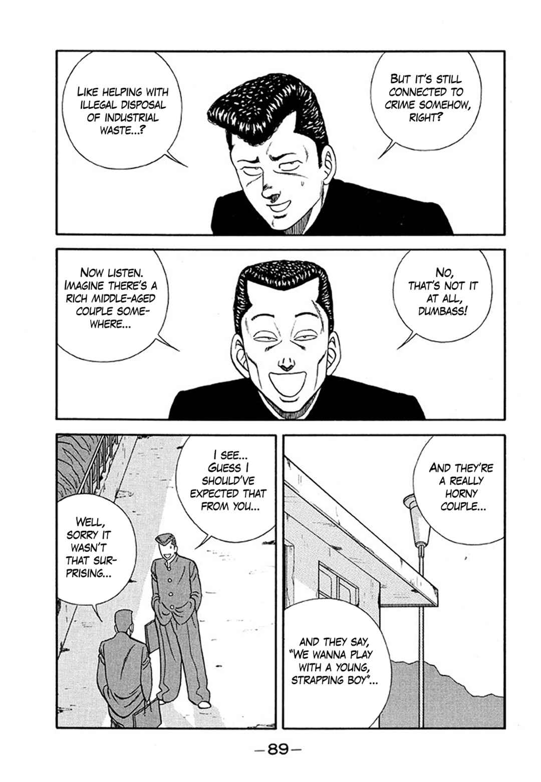 Be-bop High School Chapter 203 - Page 15