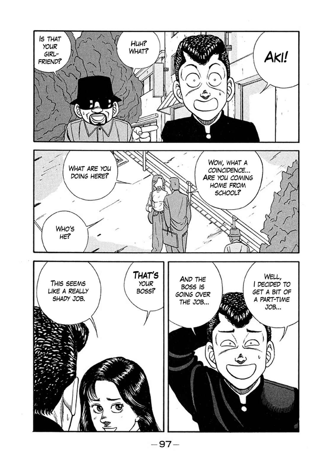 Be-bop High School Chapter 203 - Page 23