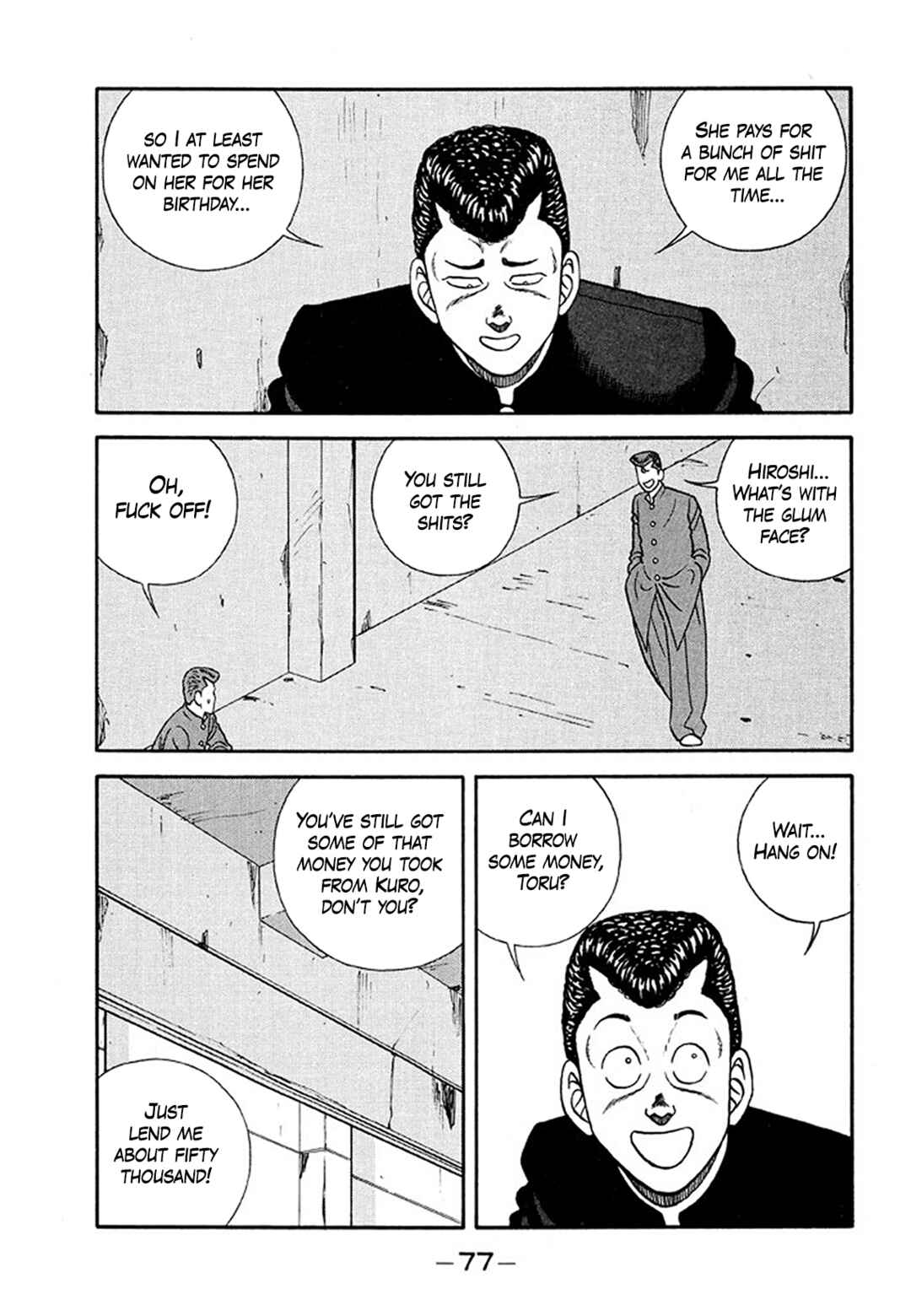 Be-bop High School Chapter 203 - Page 3