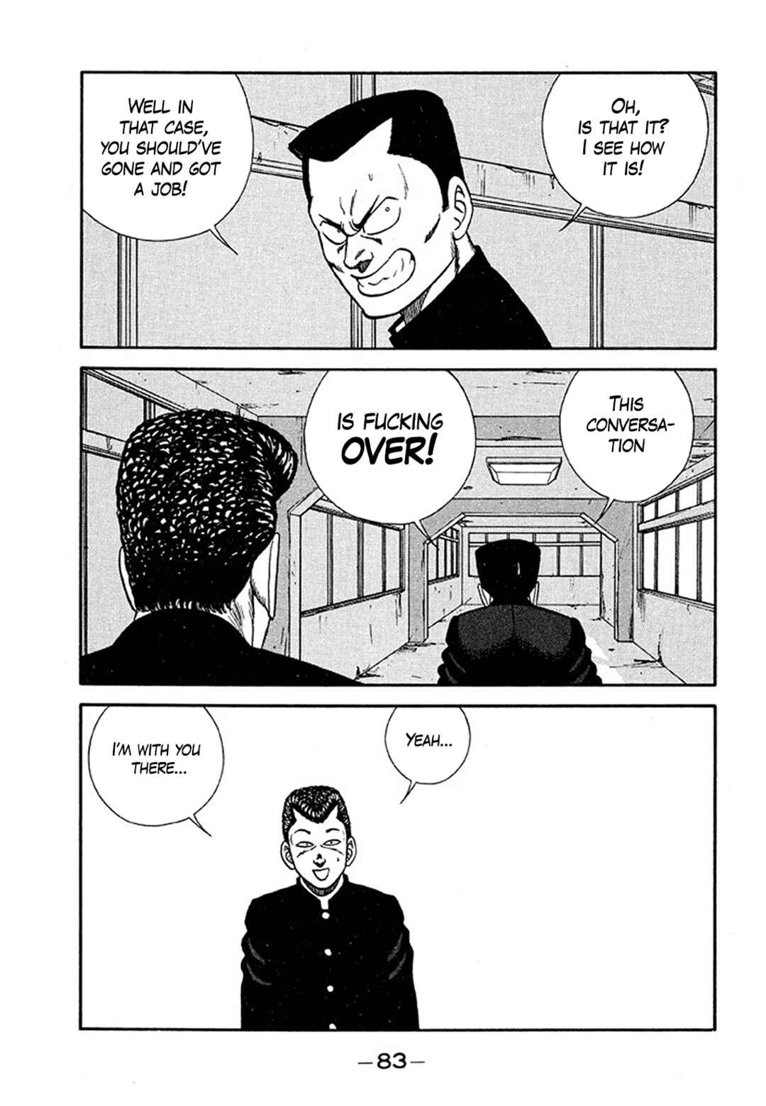 Be-bop High School Chapter 203 - Page 9