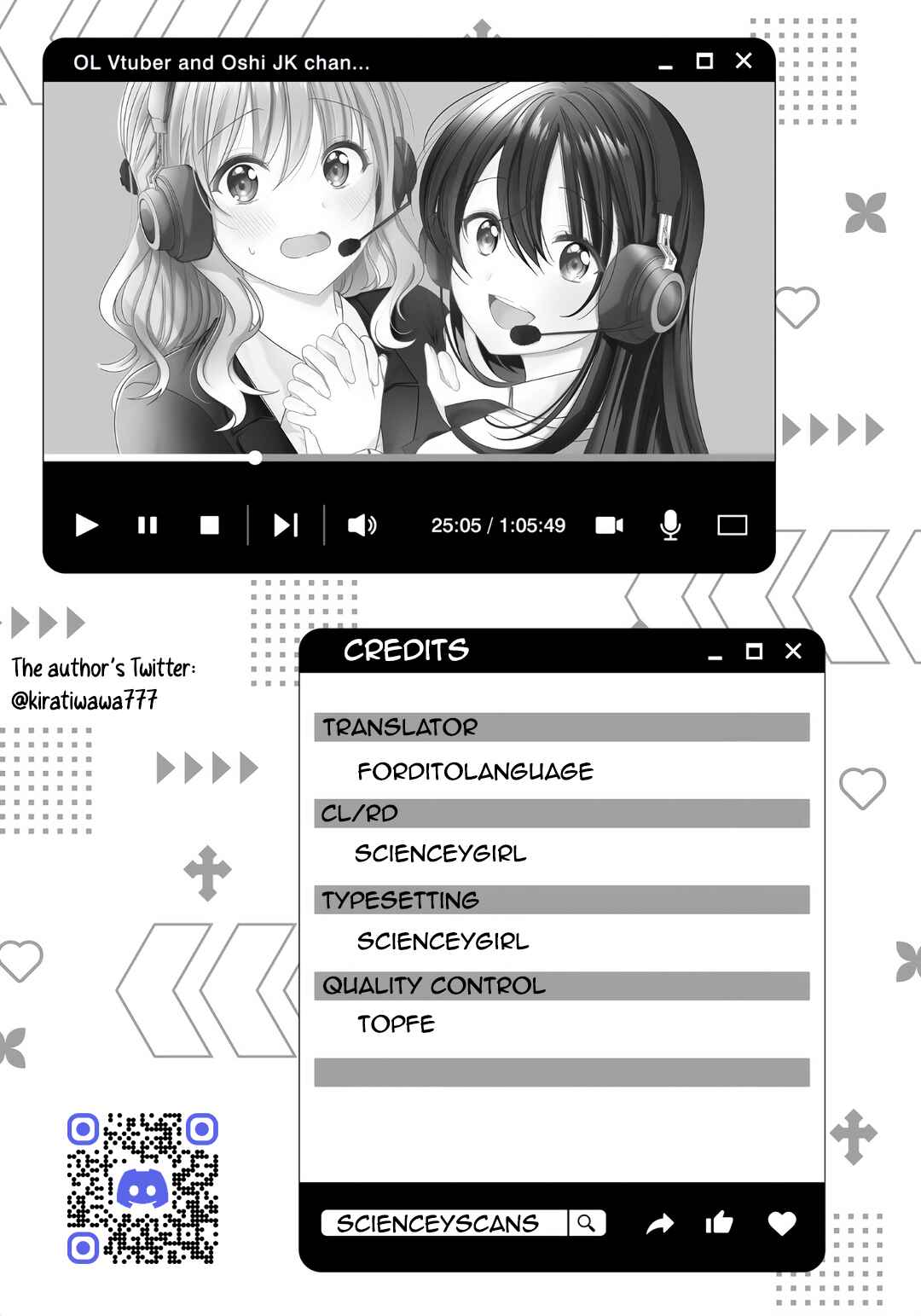 OL Vtuber to Oshi JK-chan Chapter 16 - Page 16
