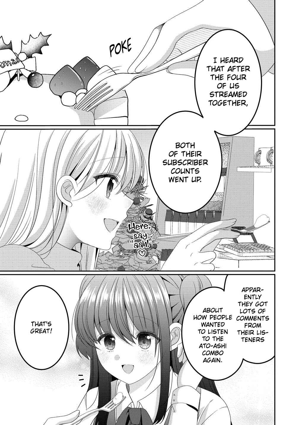 OL Vtuber to Oshi JK-chan Chapter 16 - Page 3