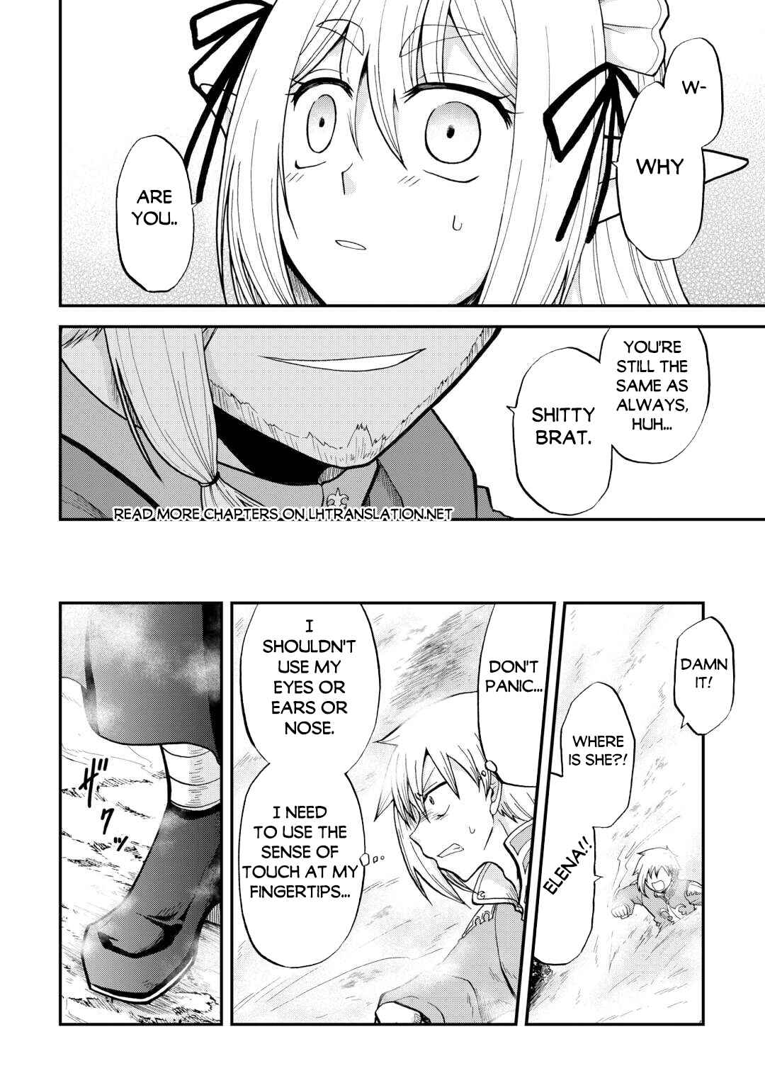 Zense wa Kentei. Konjou Kuzu Ouji Chapter 41.2 - Page 11