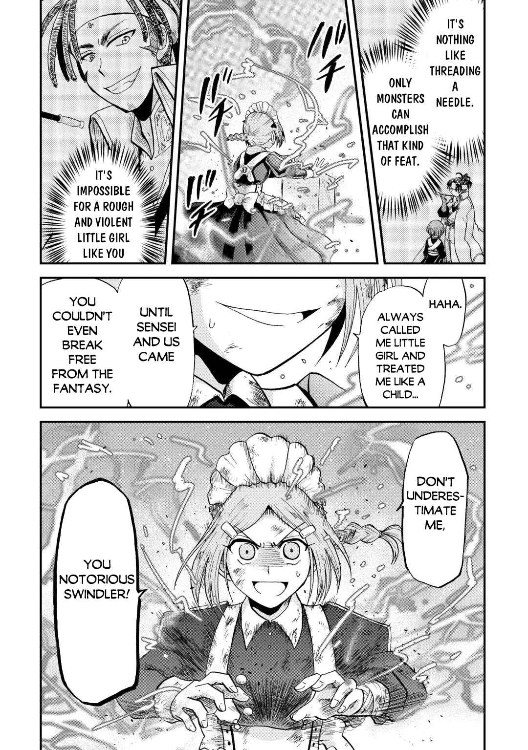 Zense wa Kentei. Konjou Kuzu Ouji Chapter 41.2 - Page 15