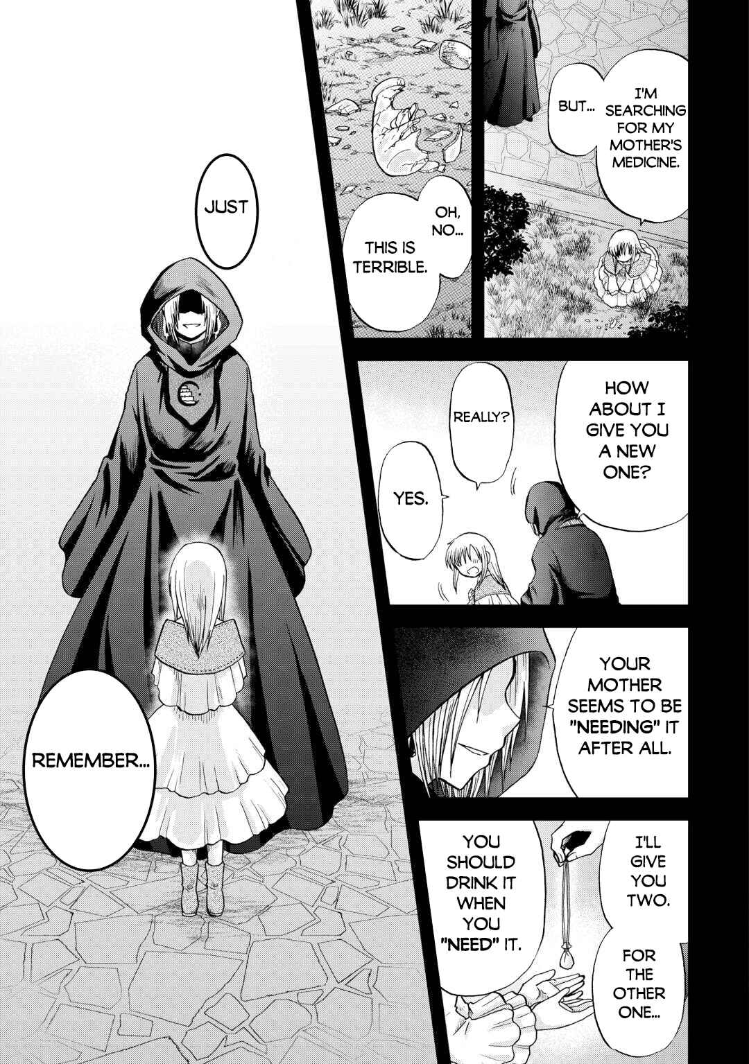 Zense wa Kentei. Konjou Kuzu Ouji Chapter 41.2 - Page 22
