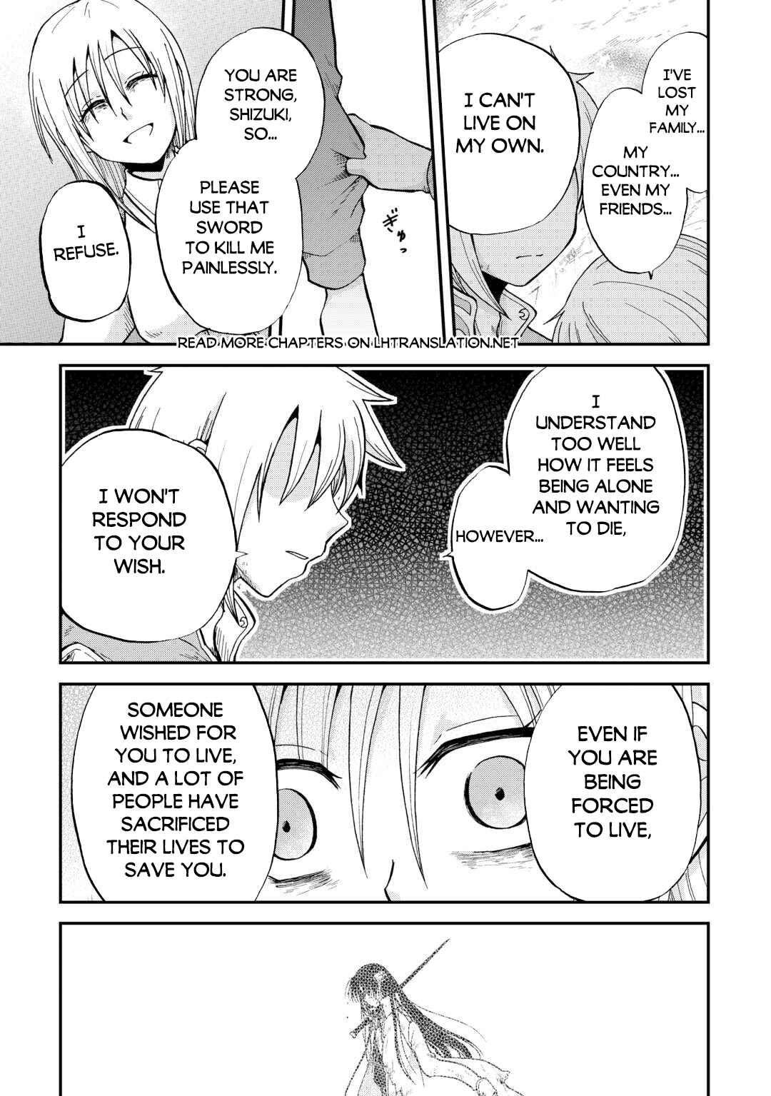 Zense wa Kentei. Konjou Kuzu Ouji Chapter 41.2 - Page 6