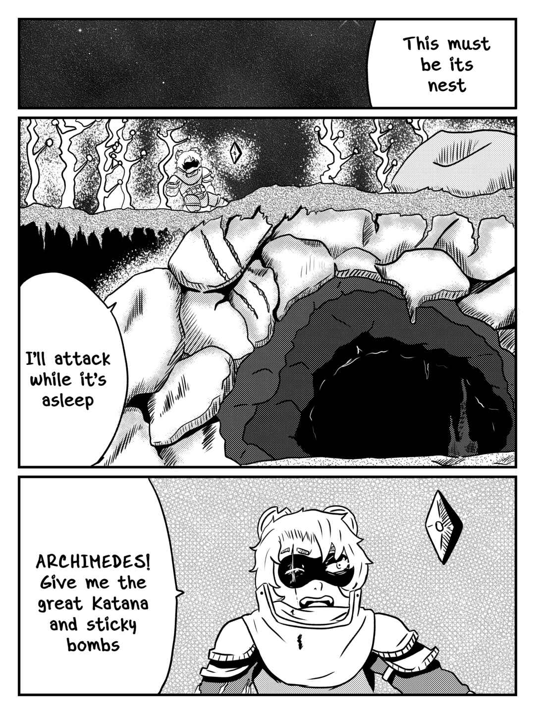 Space Juggernaut Chapter 42.5 - Page 15