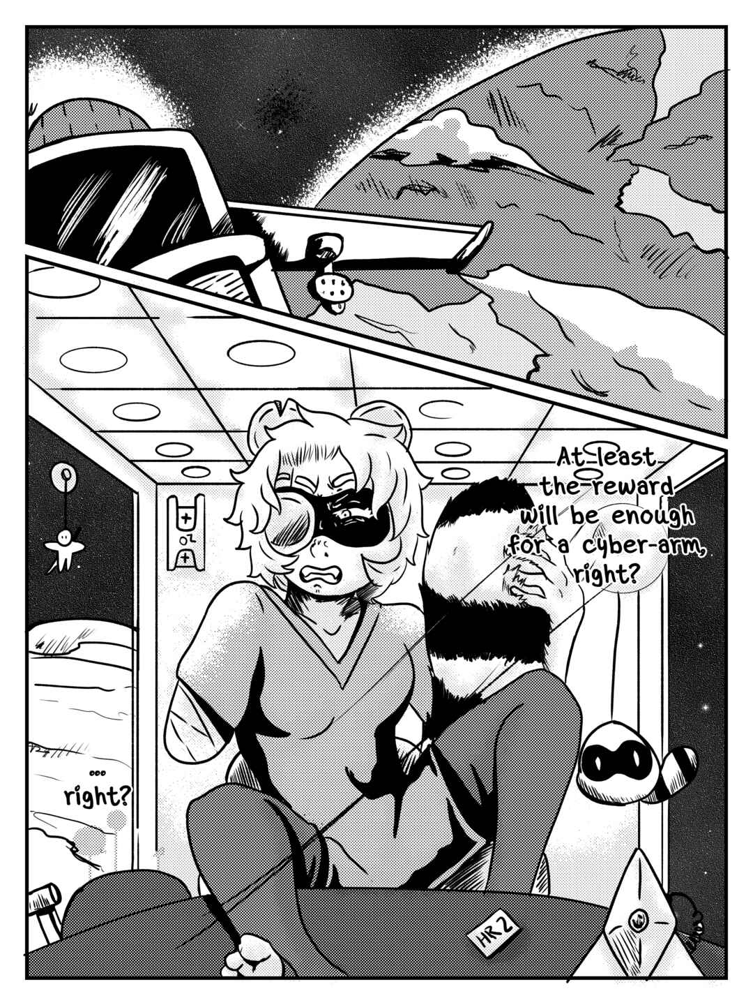 Space Juggernaut Chapter 42.5 - Page 19