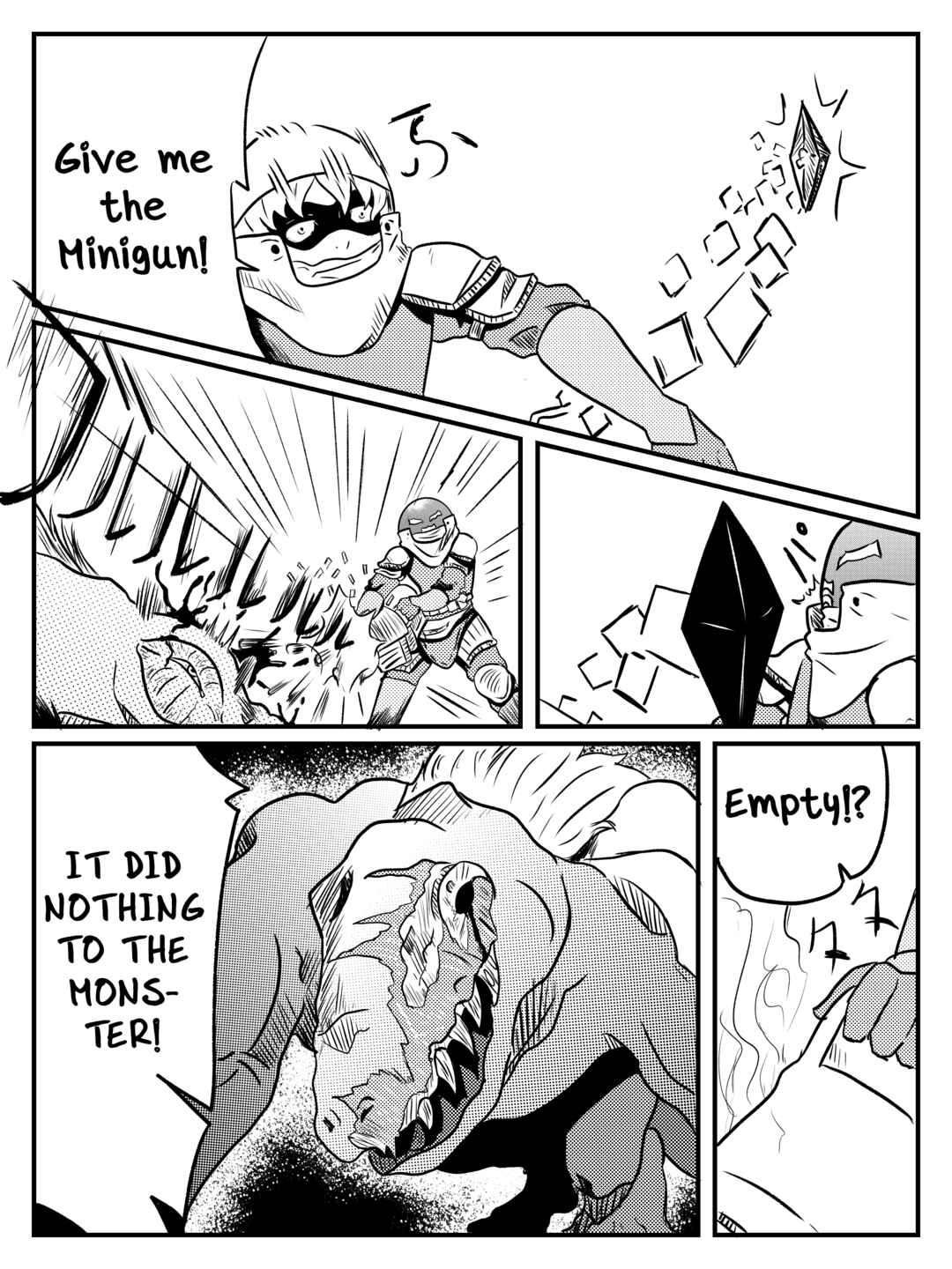 Space Juggernaut Chapter 42.5 - Page 5