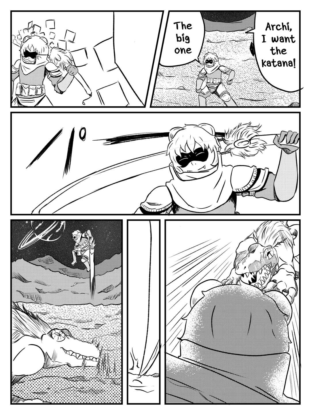 Space Juggernaut Chapter 42.5 - Page 7