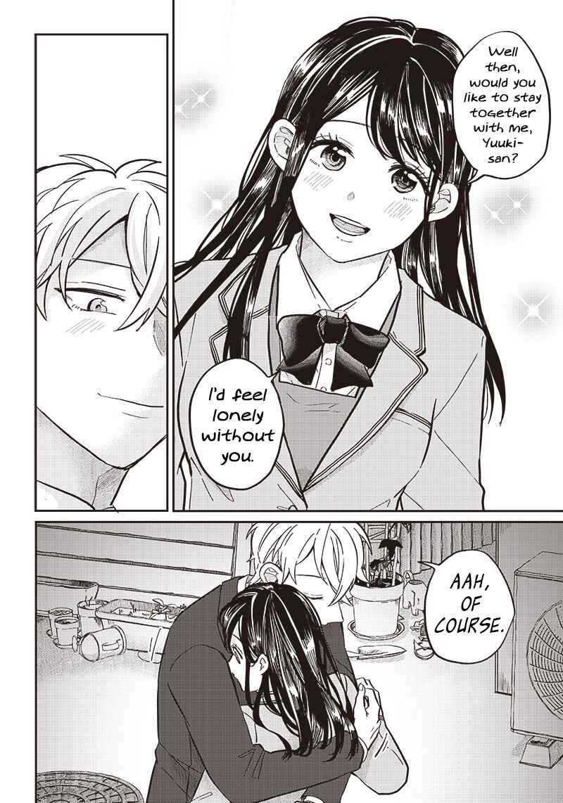 Tobioriyou to Shiteiru Joshikousei wo Tasuketara Dou Naru no ka? Chapter 21 - Page 7