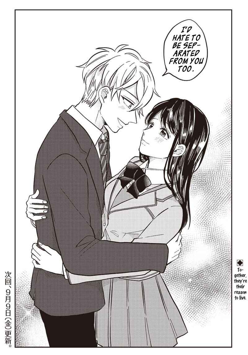 Tobioriyou to Shiteiru Joshikousei wo Tasuketara Dou Naru no ka? Chapter 21 - Page 8