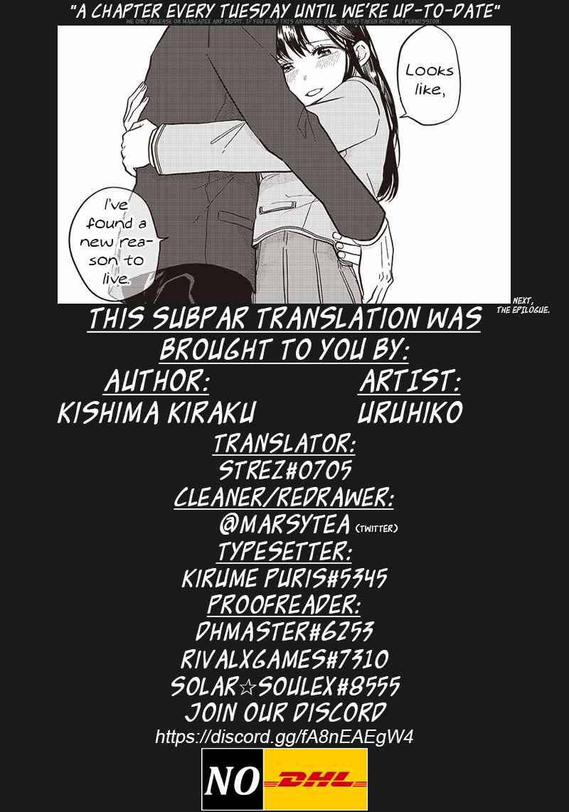 Tobioriyou to Shiteiru Joshikousei wo Tasuketara Dou Naru no ka? Chapter 21 - Page 9