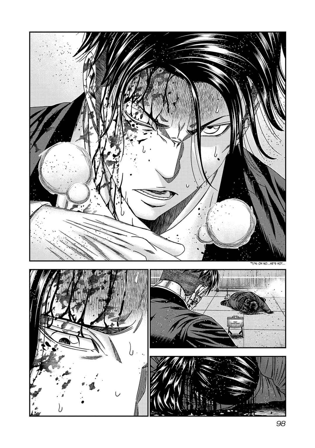 Bouncer Chapter 82 - Page 25