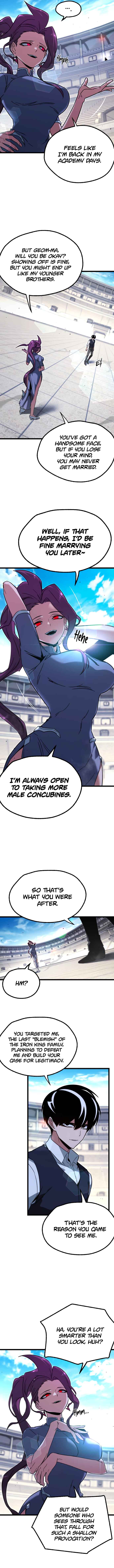 Sashimi Han Jaru-ro Academy-reul Ssipeomeogeum Chapter 58 - Page 3
