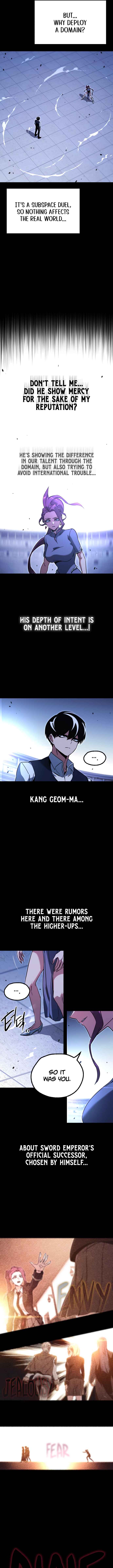 Sashimi Han Jaru-ro Academy-reul Ssipeomeogeum Chapter 58 - Page 8