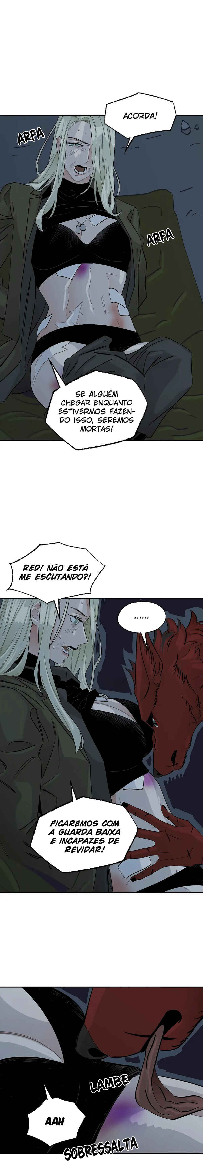 On a Leash Chapter 130 - Page 18